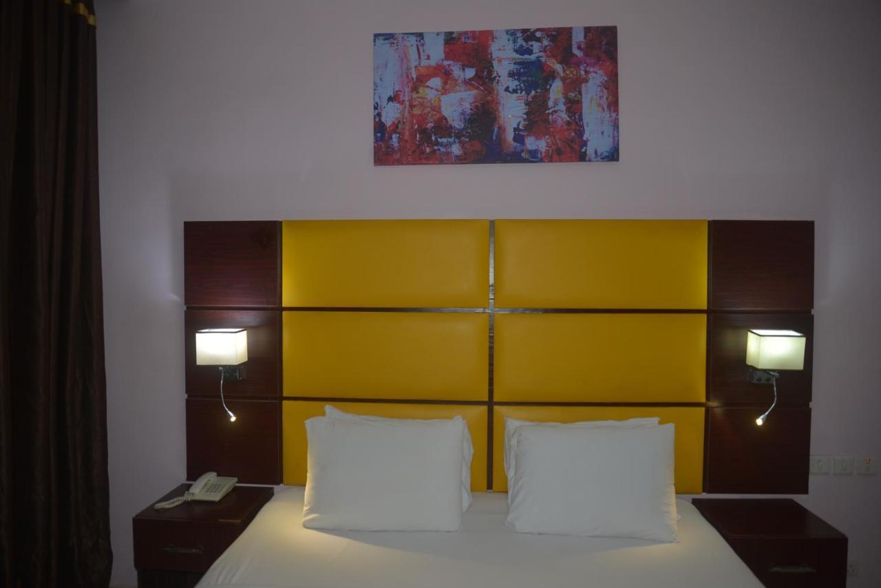 De Santos Hotel Agege Exterior foto