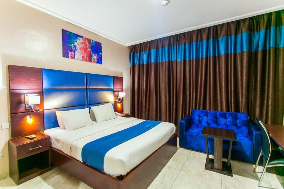 De Santos Hotel Agege Exterior foto