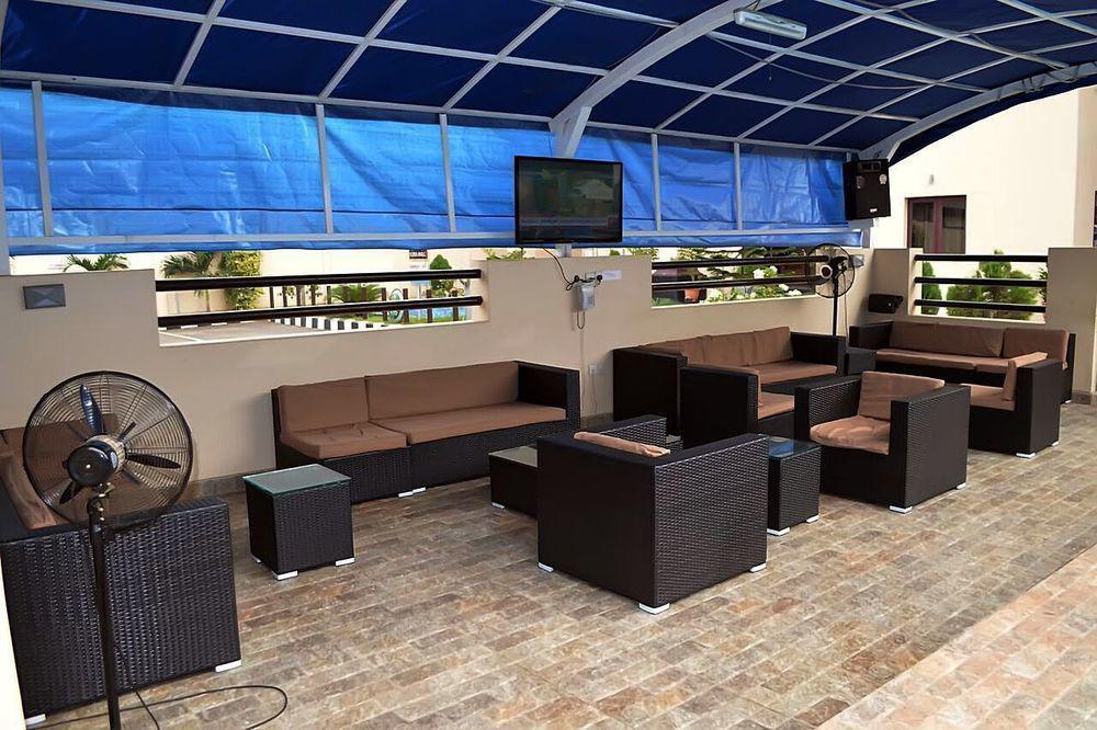 De Santos Hotel Agege Exterior foto