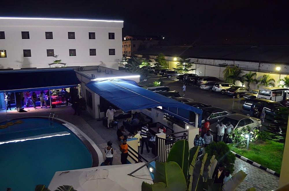 De Santos Hotel Agege Exterior foto