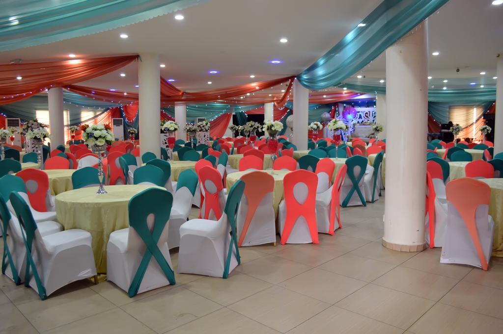 De Santos Hotel Agege Exterior foto