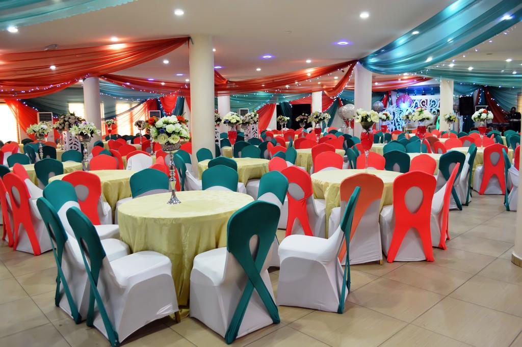 De Santos Hotel Agege Exterior foto