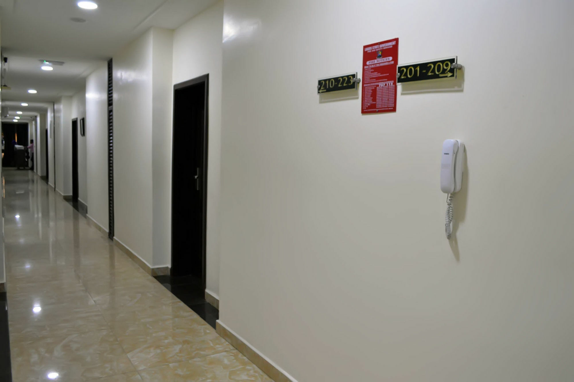 De Santos Hotel Agege Exterior foto